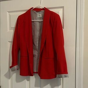 Old Navy Women's Red Blazer